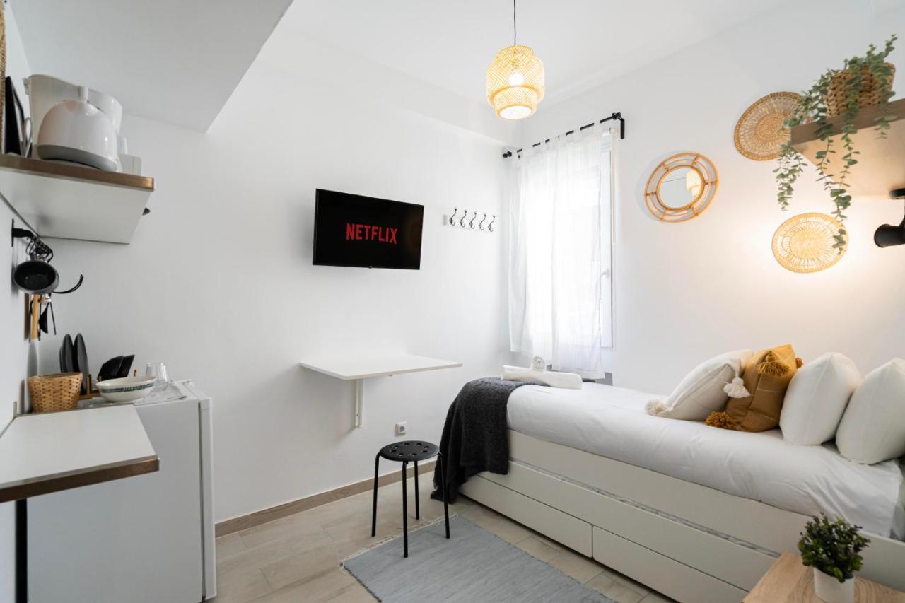 Estudio Con Encanto En Fuencarral Madrid Exterior photo