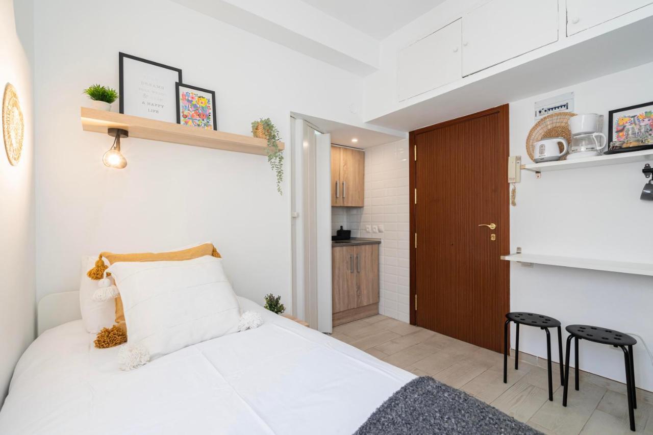 Estudio Con Encanto En Fuencarral Madrid Exterior photo