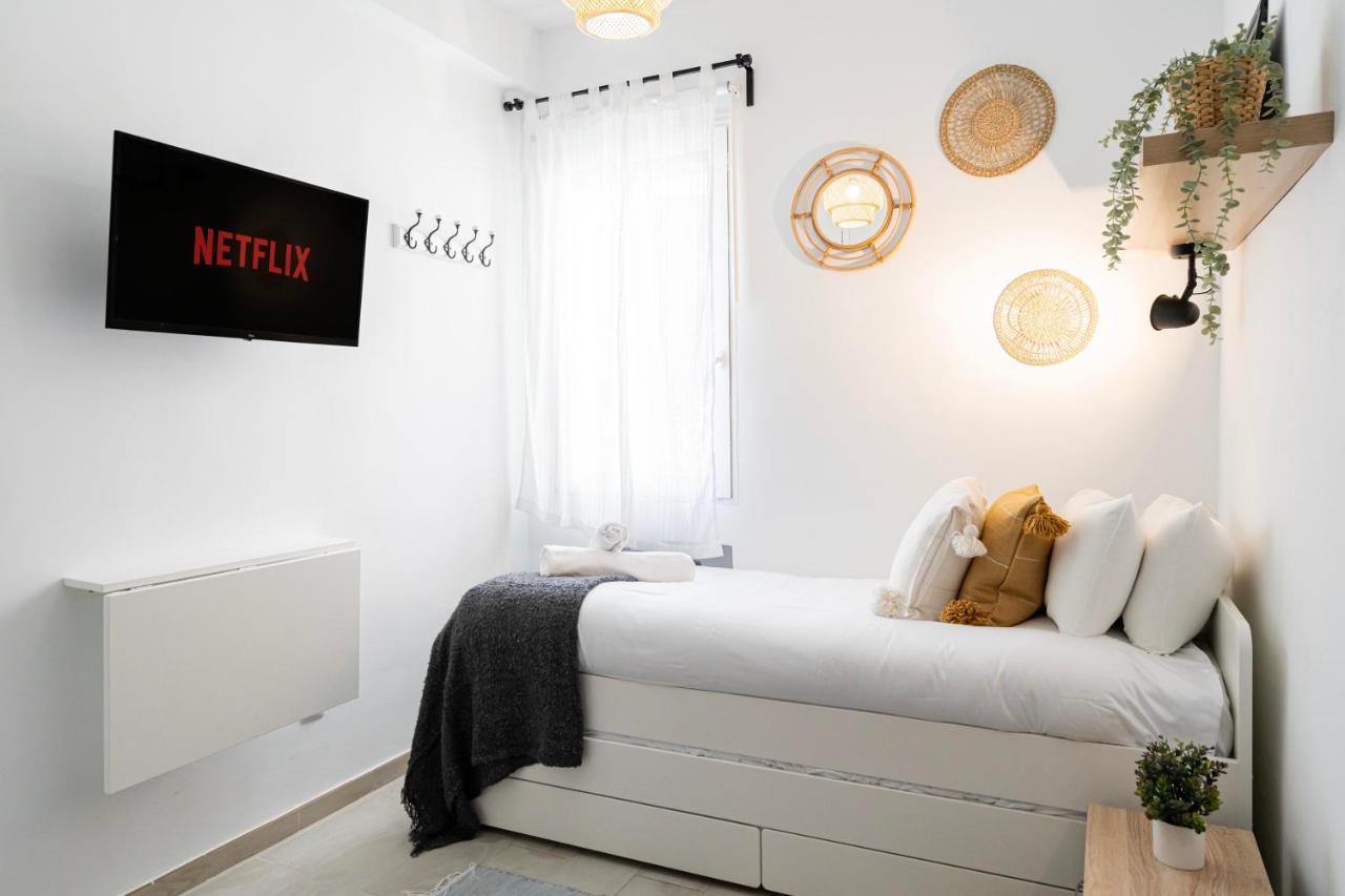 Estudio Con Encanto En Fuencarral Madrid Exterior photo