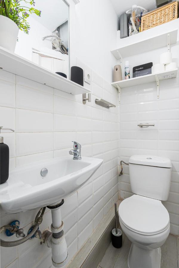 Estudio Con Encanto En Fuencarral Madrid Exterior photo
